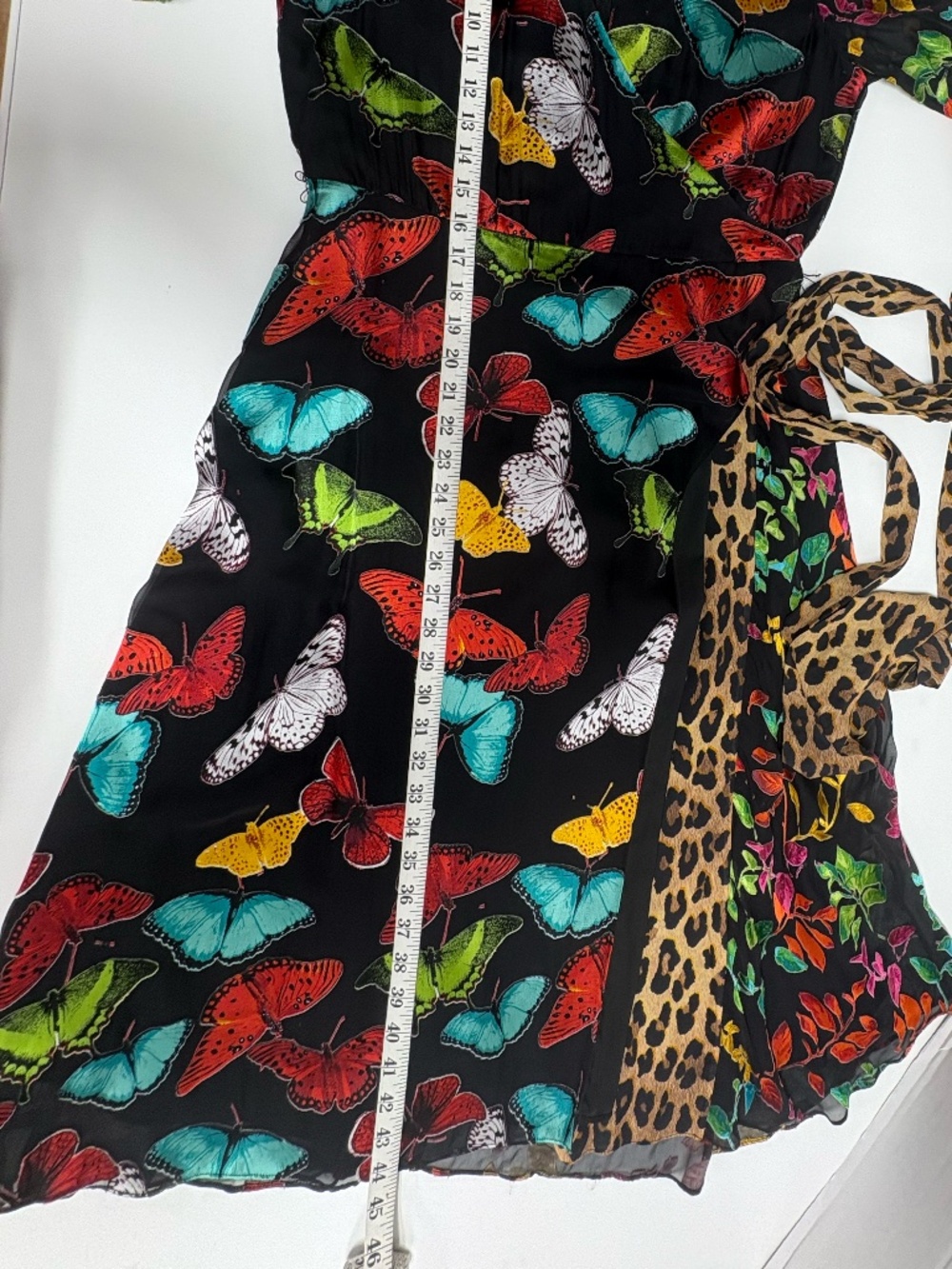 Alice + Olivia "Jesse" Midi Dress - Size 6 - NEW Without Tag. - Picture 8 of 16